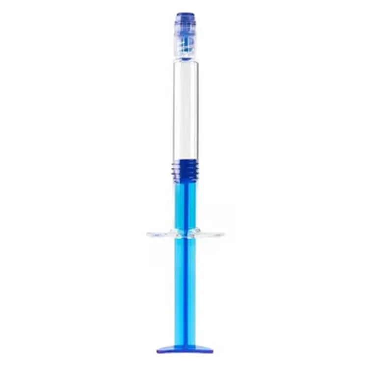 Wholesale 1ML 2ML 3ML 5ML 10ML for Clear Plastic Syringe Cosmetic Packaging Water Light Needle Tube for Skin Care Serum & Lotion