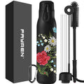 Hot Sale Portable Double Wall Insulated 350ml 500ml 750 ml Vacuum Flask Stainless Steel Sports Water Bottle with Custom Logo