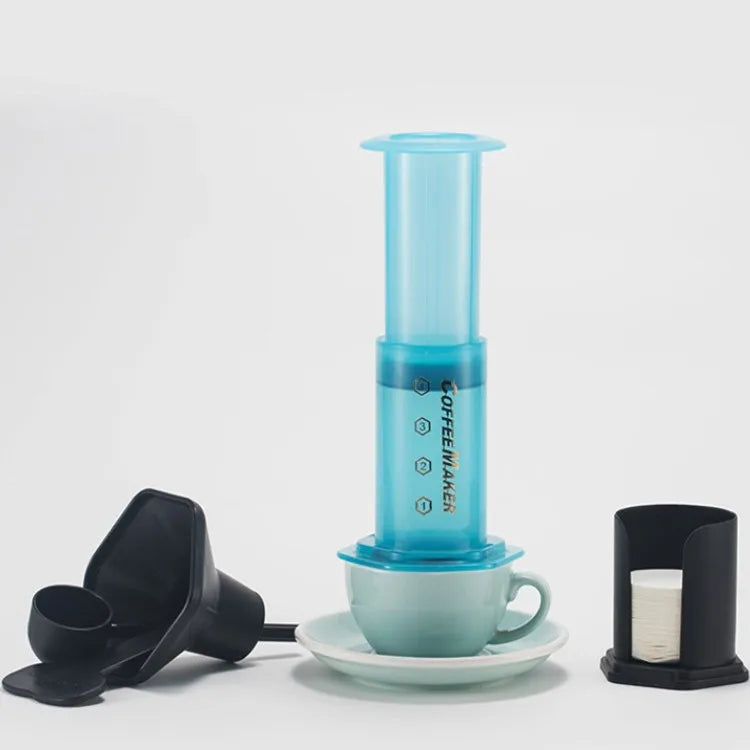 Espresso Coffee Maker French Press Style Barista Accessories Press Drip Coffee Machine