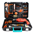 12V Rechargeable Lithium Battery Electric Screwdriver Cordless Drill Industrial Use Multifunctional Impact Set Electric Wrench