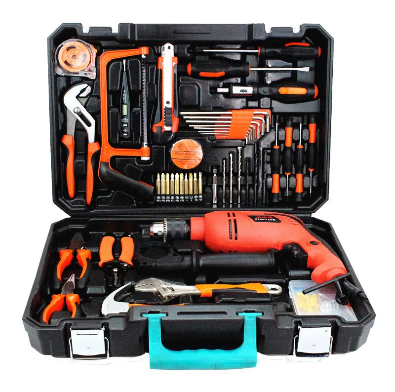 12V Rechargeable Lithium Battery Electric Screwdriver Cordless Drill Industrial Use Multifunctional Impact Set Electric Wrench
