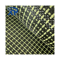 Aramid Carbon Fabric Para Aramid Woven Fabric Kevler Filament Cut Resist Woven Fabric
