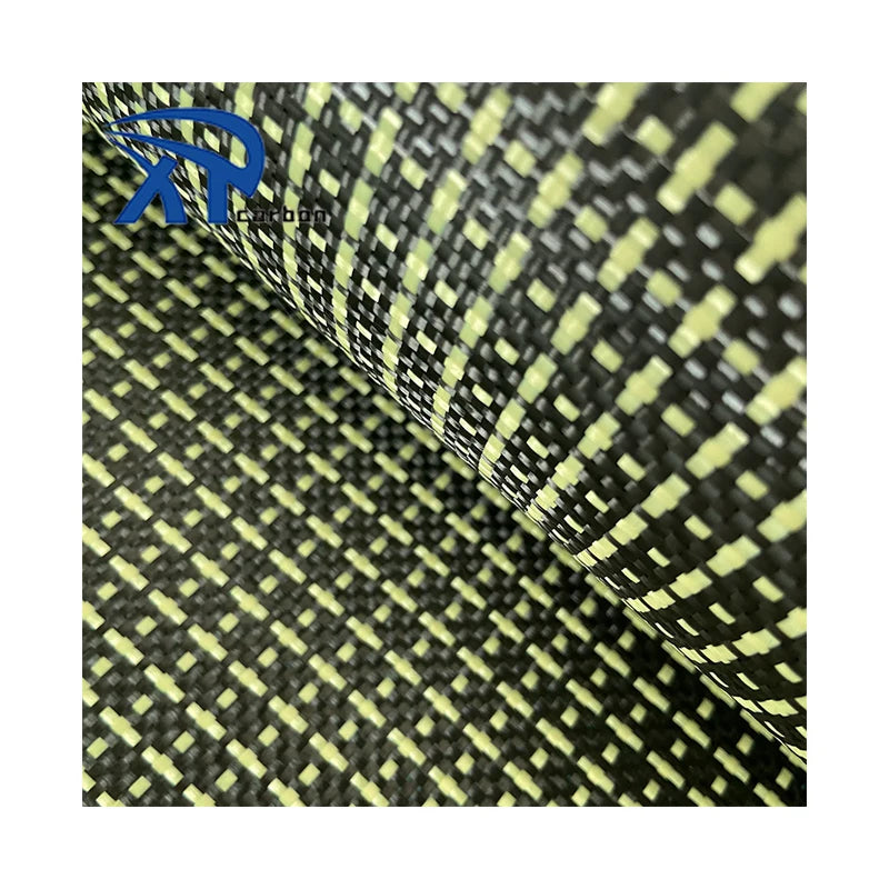 Aramid Carbon Fabric Para Aramid Woven Fabric Kevler Filament Cut Resist Woven Fabric
