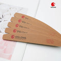 Factory Free Sample Waterproof Emery Files Straight Colorful PS Board Nail Files