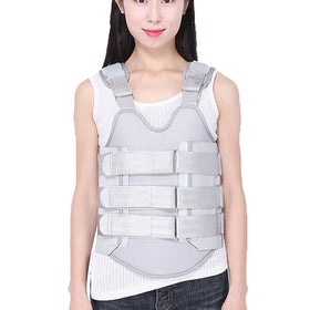 OSKY TLSO Thoracic Full Back Brace Neoprene Adjustable Comfortable Treat Kyphosis Osteoporosis Compression Fractures
