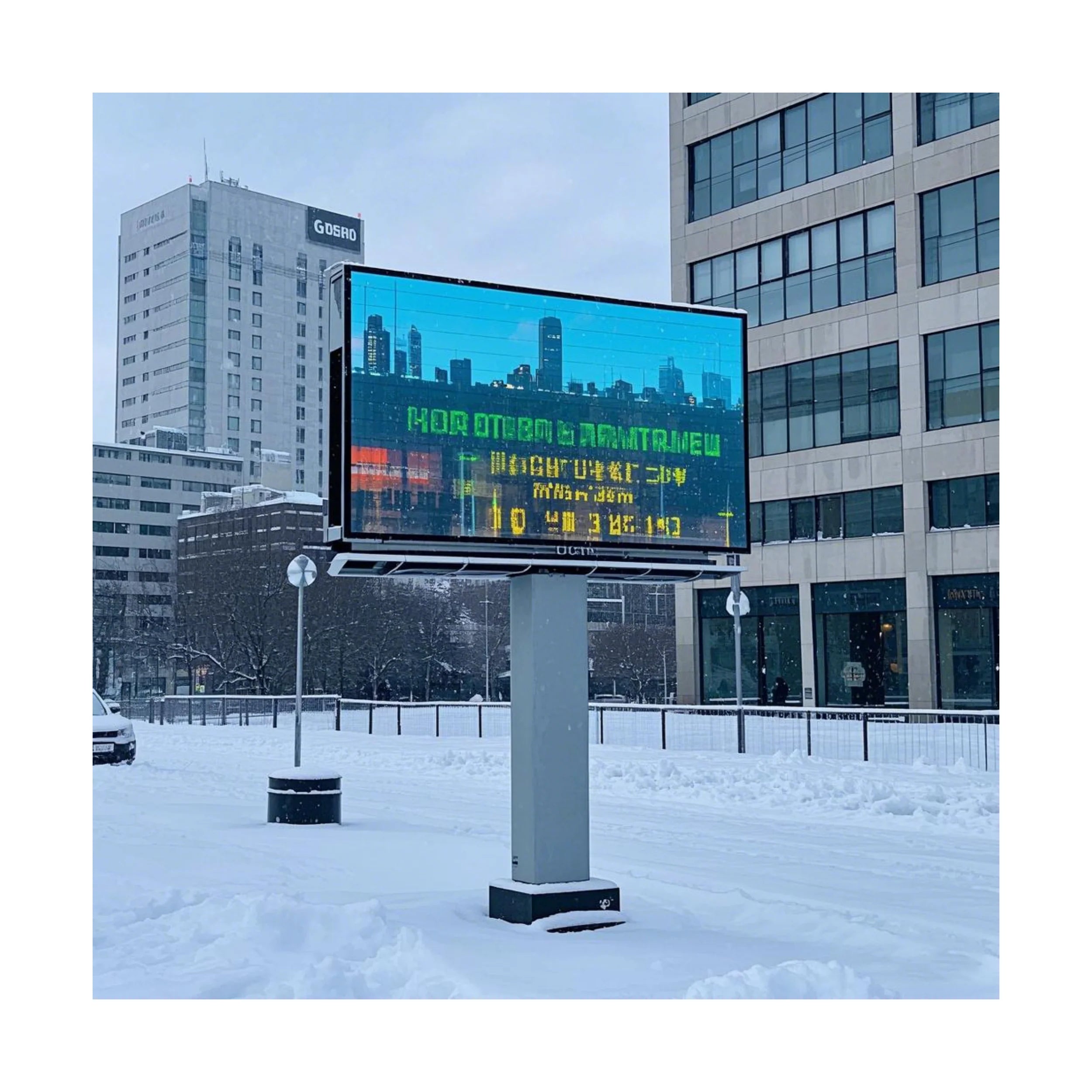 RAYBO Outdoor Fixed P5 P6 P8 P10 Digital Billboards HD Advertising Fast Shipping Digital Signage Billboard Led Display Screen