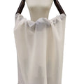 Factory cheap price 100% polyester shiny crystal satin organza fabric