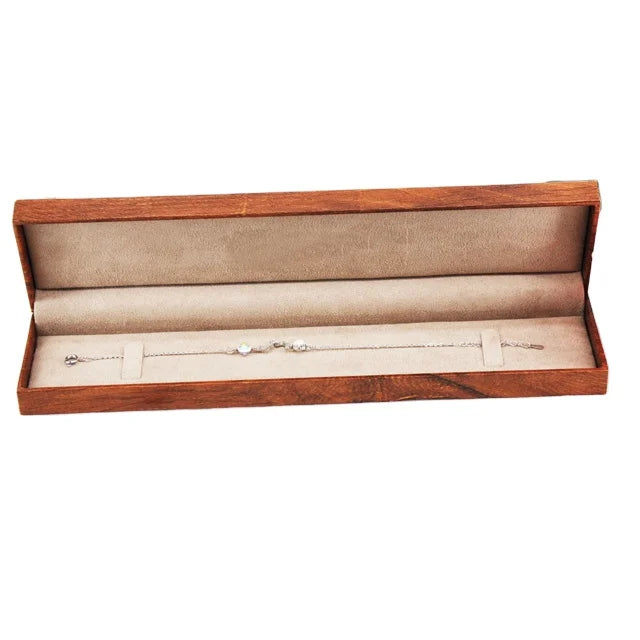 EBUR Custom Classical Design Lady Paper Necklace Ring Watch Box Pendant Chain Jewelry Packaging Box