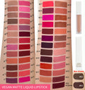 Liquid Lipstick Long Lasting Waterproof Colorful Matte Liquid Lipstick Pigmented Lip Makeup Gift for Woman and Girl