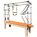 Color Customization Hign End Cadillac Trapeze Table Maple Wood Pilates Cadillac