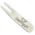 Wholesale Custom logo Modern Design Metal Golf Lawn Pitch Divot Tools Repair Hat Clips Luggage Tags