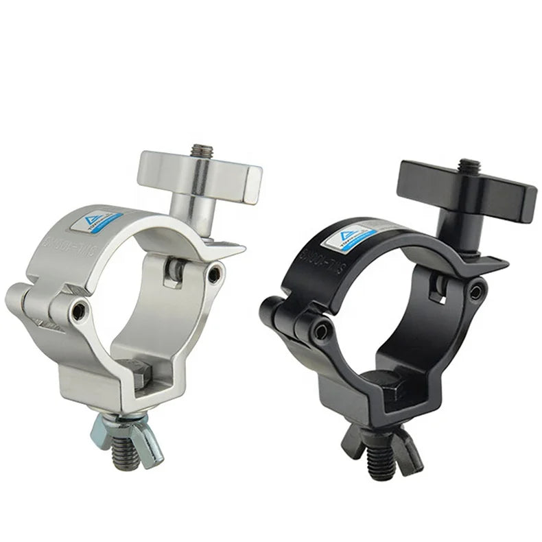 5001IN Mini 360 HLD Hook LIGHTING CLAMP Couple Aluminum Clamp Stage Lighting Hook Truss Clamp Light Hook