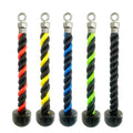 THYFIT YX-R06 Gym Pulley Fitness Cable Machine Attachments Anti-Slip Pulldown Tricep Rope Single Biceps Ropes Nylon Steel 35cm