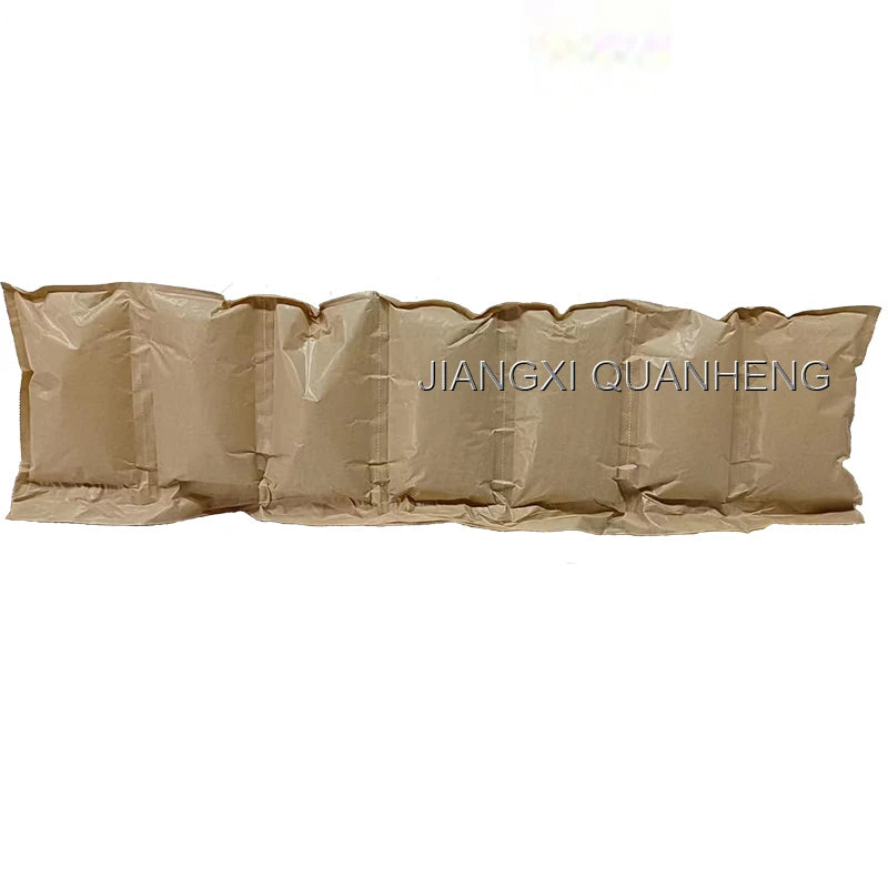 Kraft Paper Air Pillow Film Bag Protective & Cushioning Material for Transportation Package