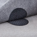 Bed Scrunchie Sheet Holder Straps Mattress Sheet Holders Double Sided Hook Loop Dots for Sofa Couch Carpet