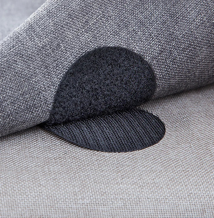 Bed Scrunchie Sheet Holder Straps Mattress Sheet Holders Double Sided Hook Loop Dots for Sofa Couch Carpet