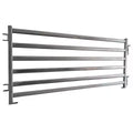 Powder Coated Galvanized Metal Security Fence with Post Caps Livestock Cattle Fence Panels for Farming & Ranching