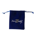Factory Outlet Custom Tassel Small Jewelry Bag Drawstring Velvet Dust Bag Jewelry