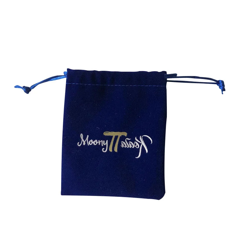 Factory Outlet Custom Tassel Small Jewelry Bag Drawstring Velvet Dust Bag Jewelry