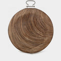 Factory Selling Chopping Board Solid Wood Chopping Board Round Thick Chopping Board Wood Without Splicing