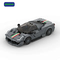 Building Block Sets Toy for Kids Girls Plastic Builds Moc Small Car Model Technical Abs Brick Cars for Boys Building Blocks Toys