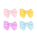 Kawaii Bowknot Resin Flatback Cabochons Cartoons Bows Cute Sets for DIY Crafts Making Scrapbook Embellishments