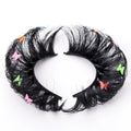 Wholesale Vegan Colorful Synthetic Hair Strip False Eyelashes butterfly Colored Lash with Custom Paper Lash Box