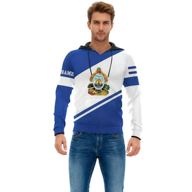 Fitspi Personalized Honduras Hoodie Custom 3D Printed Unisex Honduran Sweatshirt Pullover Wholesale