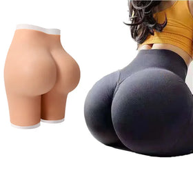 3000g Silicone Butt Lifting 41cm Long Butt Lifter Shorts Hip Enhancer 2.0cm Butt Enhancer Hip Lifter Silicone Bum for Women