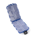 Multi-Function Plastic Tackle Box Model 0336 for Carp Fishing Storage Solution for Fishermen's Accessories