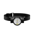 Factory Wholesale LED Waterproof Portable Camping Headlamp Adjustable Angle Rechargeable Battery Long Range 100 Lumen Indicator