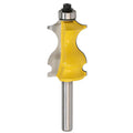 8mm Shank 41.5mm Long Tungsten Carbide Blade Line Carving Router Bits for Wood Products Factory Trimmer Engraving Machine Parts