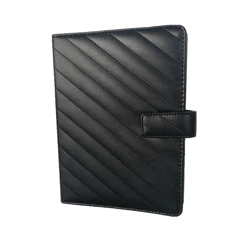Ready to Ship A5 Fashion Design Planner Cover Refillable Ring Binder