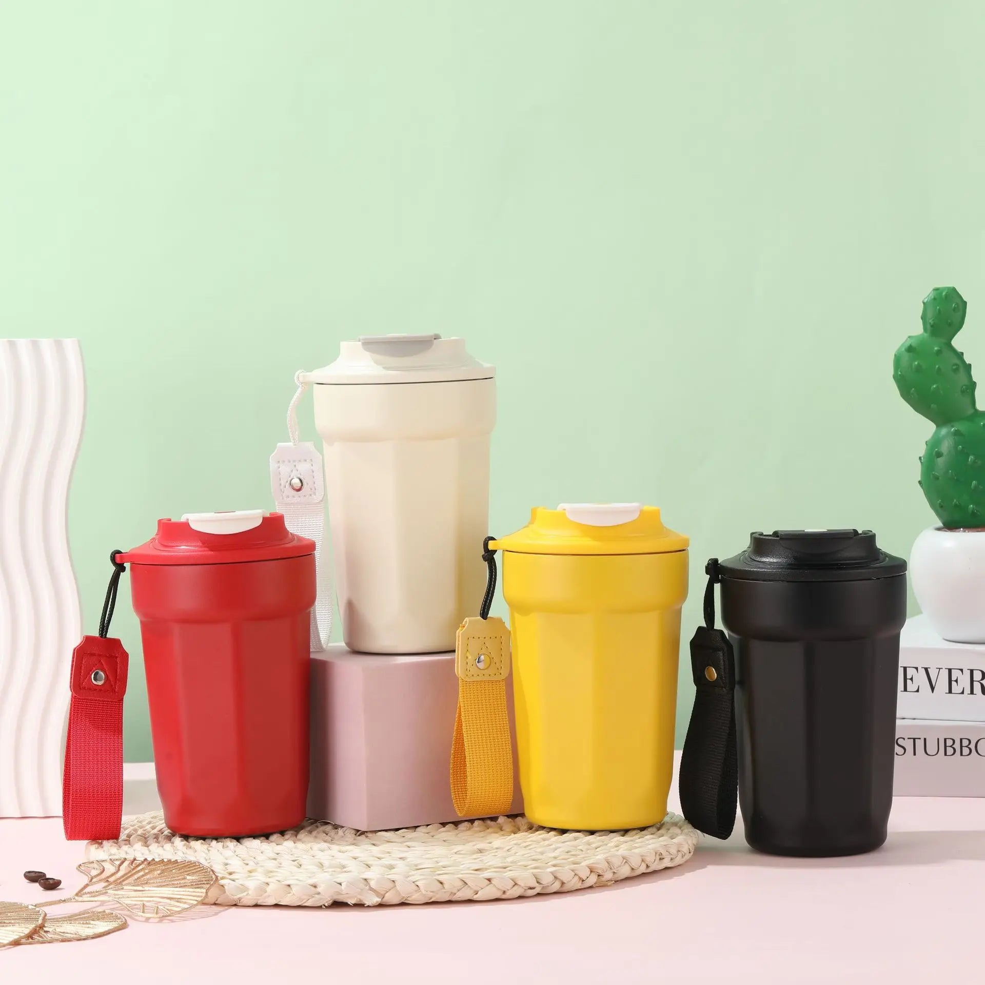 2024 Top Seller 410Ml Tumbler With Lid 316 Stainless Steel Double Wall Vacuum Insulated Travel Mug