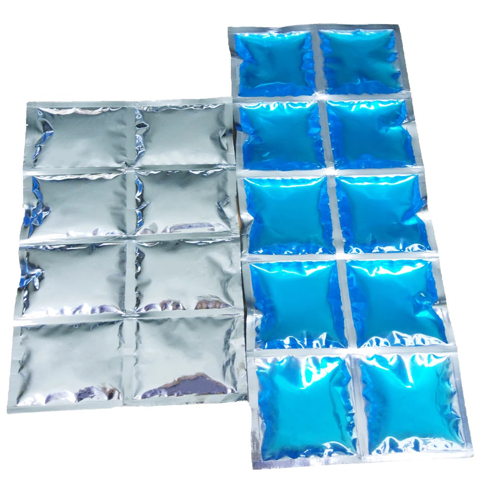 Ice Packs Keep Food Preservation Cooling