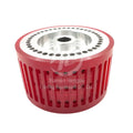 New Stahl Folding Machine Suction Wheel FH.10066561/02 Size 124x18x70mm