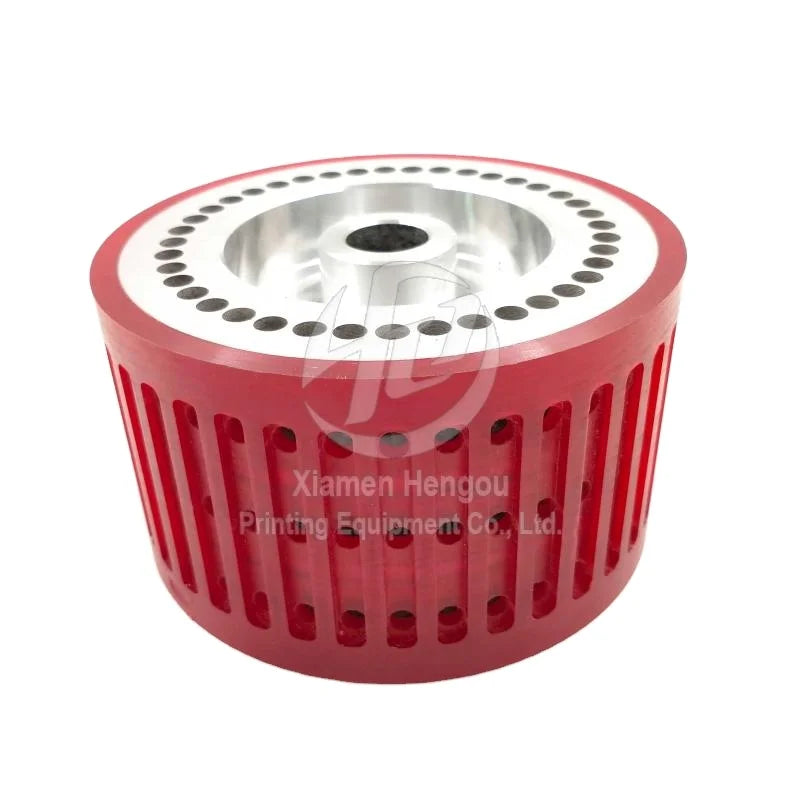 New Stahl Folding Machine Suction Wheel FH.10066561/02 Size 124x18x70mm