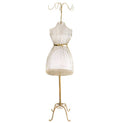 Suit Stand Racks Frame Metal Dummy Torso Upper Body with Antenna Iron New Wire Mannequins Female for Wedding Dress Display Woman
