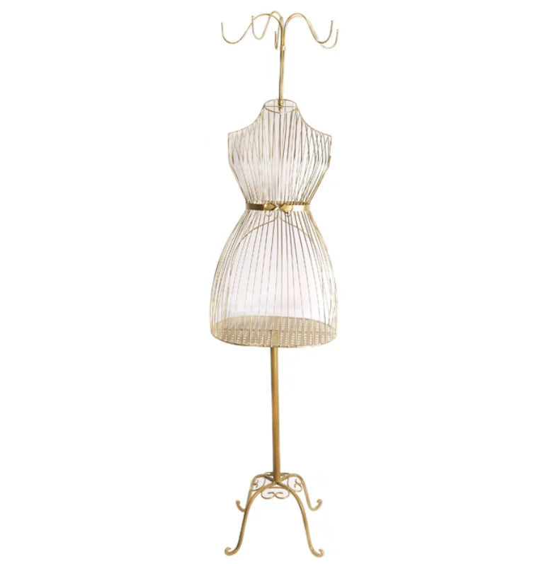 Suit Stand Racks Frame Metal Dummy Torso Upper Body with Antenna Iron New Wire Mannequins Female for Wedding Dress Display Woman