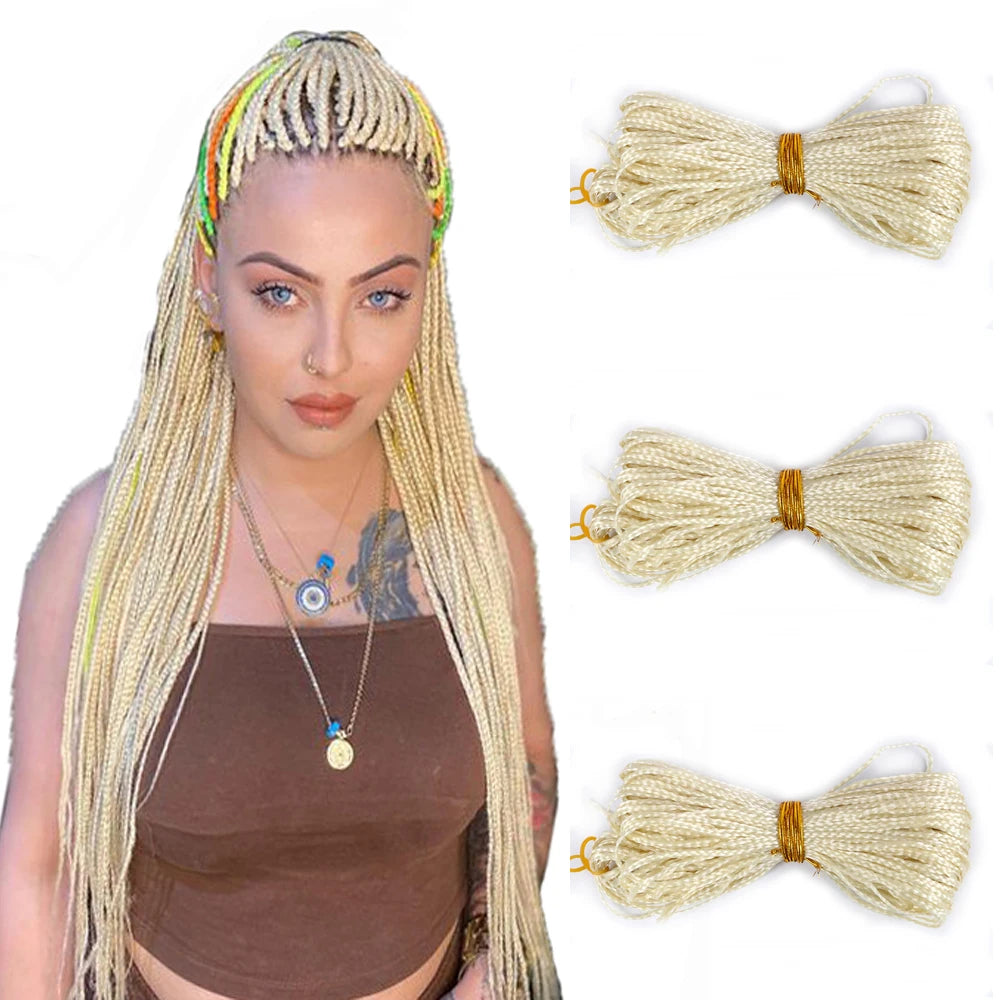 Synthetic Zizi Braid Crochet Hair Crochet Micro Knot Zizi Braids Curly Box Crochet Hair Extensions Zizi Box Braid