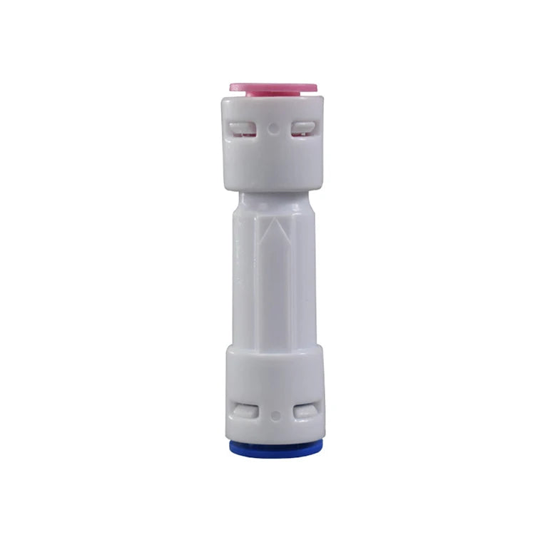 Food Grade Material  Drinking Water System Spares Plastic  One Way Check Valve