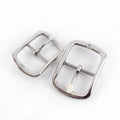Deepeel YK120 35/40mm Belt Accessories Stainless Steel Belt Buckle Head for DIY Leather Craft Accessories Pin Buckle
