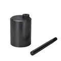 High Purity Graphite Crucible Induction Smelting Crucible with Stopper for Metal Casting Jewelry Foundry Machine Accessories