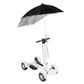 Latest Golf Electric Caddy 2000W Brushless Motor Folding Design 48V 10.4Ah Battery 20km/h Max Speed 150kg Load Capacity