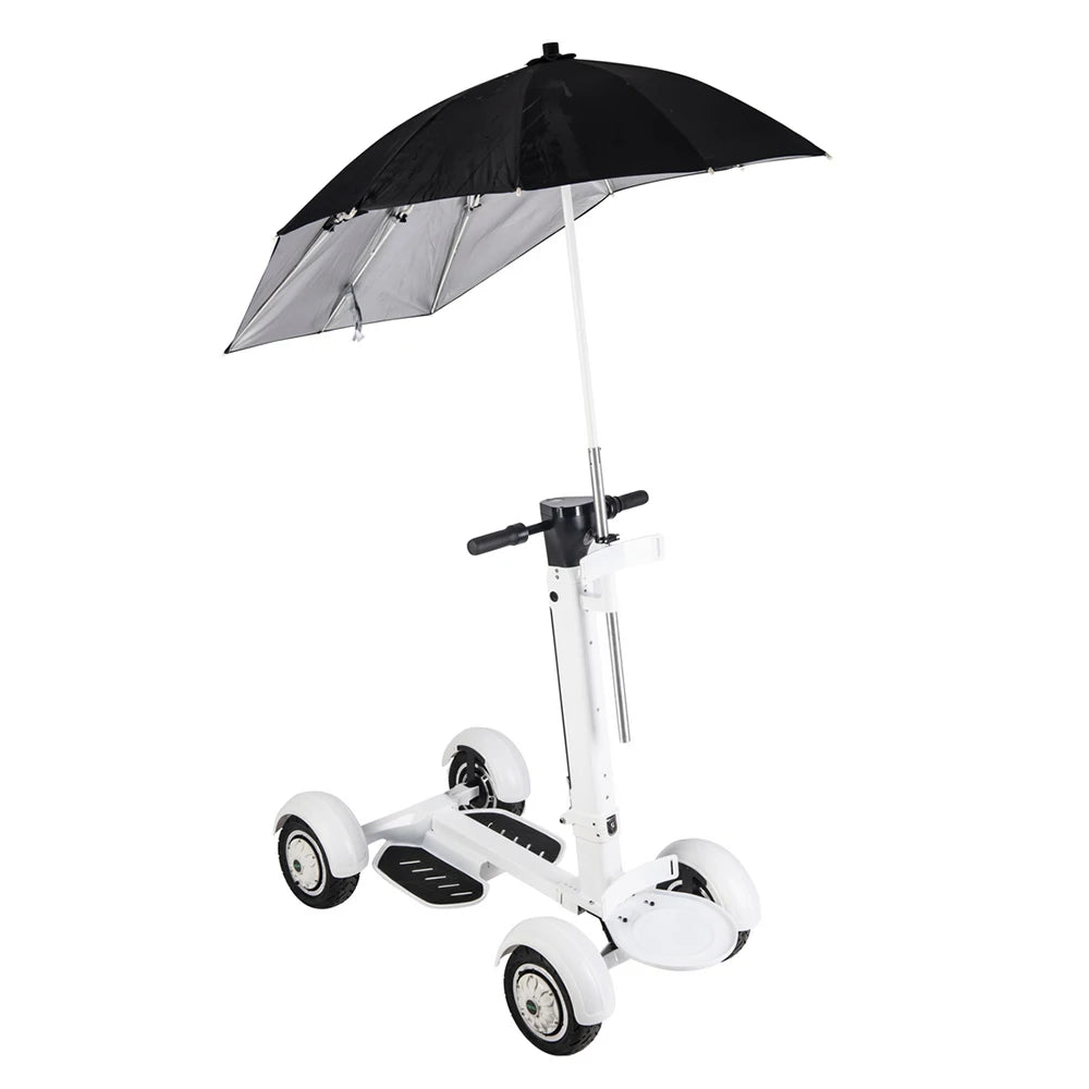 Latest Golf Electric Caddy 2000W Brushless Motor Folding Design 48V 10.4Ah Battery 20km/h Max Speed 150kg Load Capacity