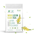 Chinese Detox Mullein Leaf Tea for Lung Cleanse Natural Chinese Herbal Smoker Tea Quit Smoking