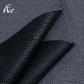0.6mm Eco-friendly Hydrolyze-resistant PU Embossed Waterproof Leather for Sofa Chair & Car Furniture