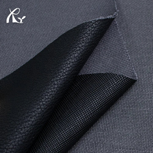 0.6mm Eco-friendly Hydrolyze-resistant PU Embossed Waterproof Leather for Sofa Chair & Car Furniture