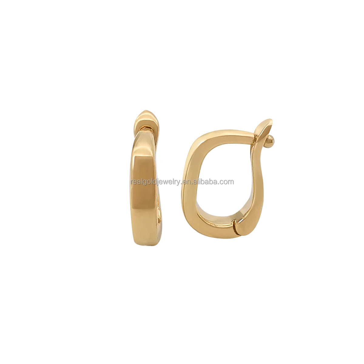 14K/18K Solid Gold Accessory 18K Real Gold Finding Jewelry with Charms Components Gold Necklace for Women Men