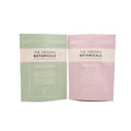 Eco Friendly Customized Print 100g Packaging Bag Recyclable Stand up Pouch Kraft Paper Tea Coffee Bag